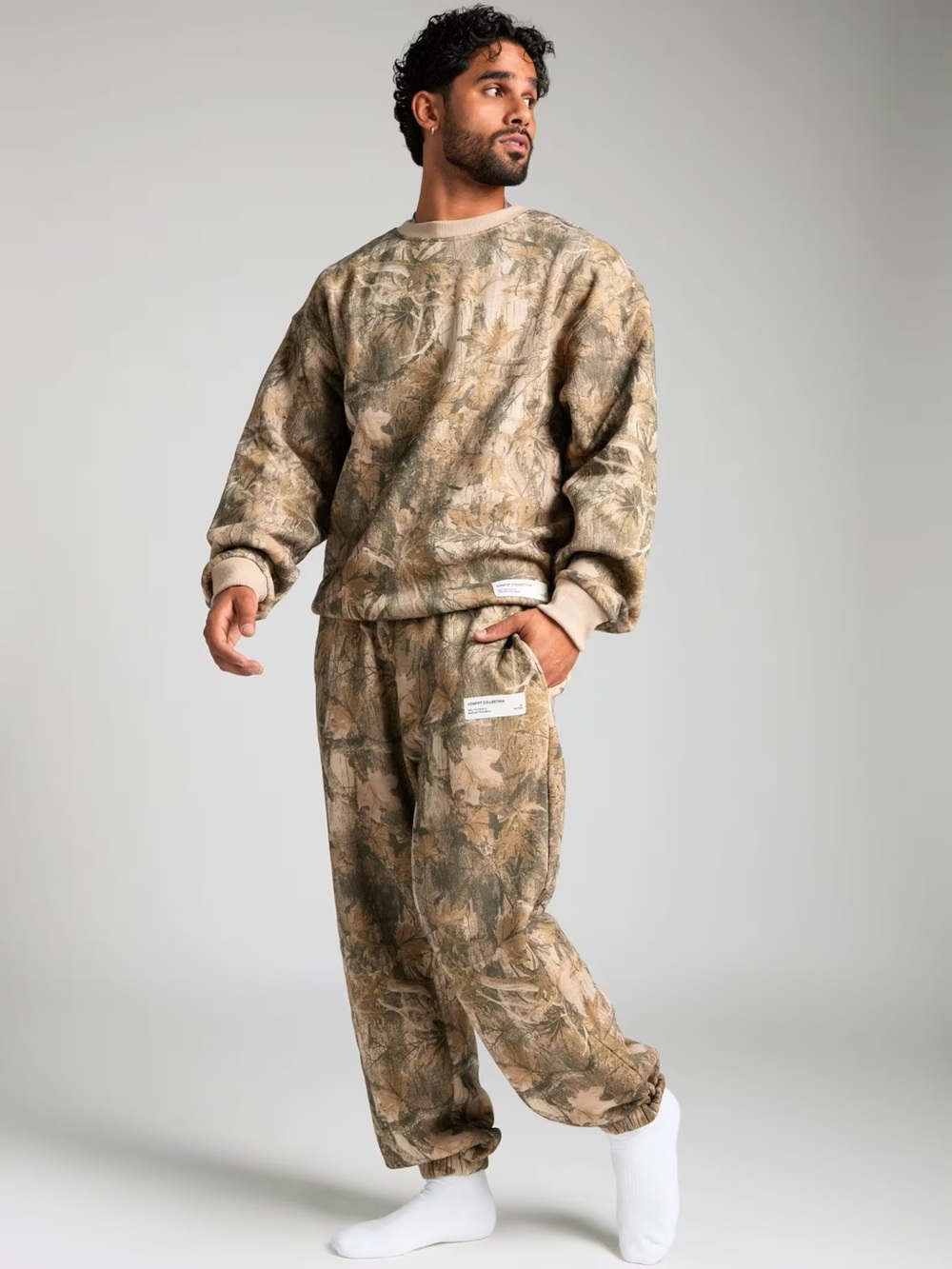 Comfrt Camo Sweatpants in High Sierra